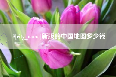 五家渠新版的中国地图多少钱