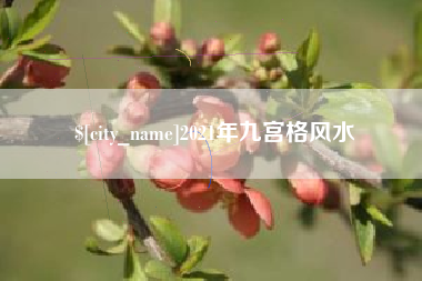 五家渠2021年九宫格风水