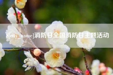 五家渠消防日全国消防日主题活动