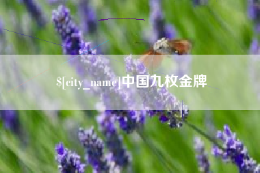 五家渠中国九枚金牌