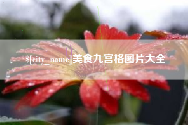 五家渠美食九宫格图片大全