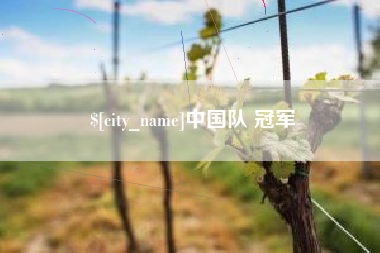 五家渠中国队 冠军