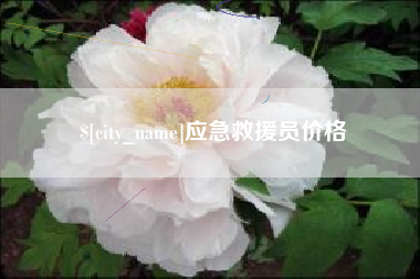 五家渠应急救援员价格