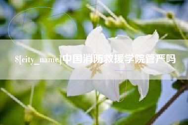 五家渠中国消防救援学院管严吗