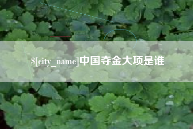 五家渠中国夺金大项是谁