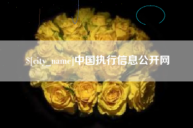 五家渠中国执行信息公开网
