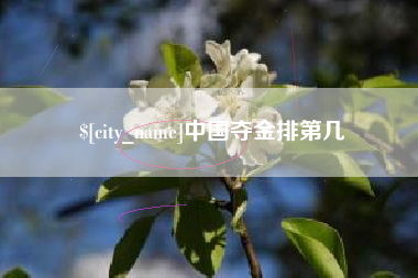 五家渠中国夺金排第几