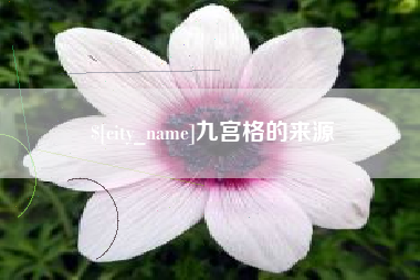 五家渠九宫格的来源