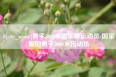 五家渠男子5000米国家级运动员-国家级的男子5000米运动员