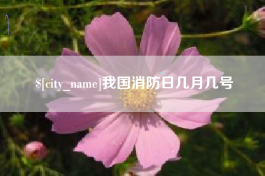 五家渠我国消防日几月几号