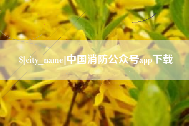 五家渠中国消防公众号app下载