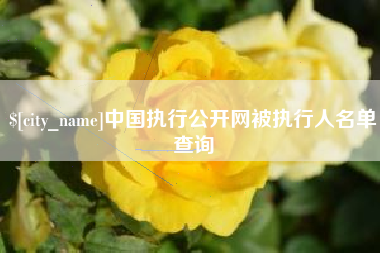 五家渠中国执行公开网被执行人名单查询