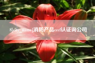 五家渠消防产品cccf认证询公司
