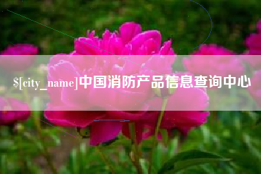 五家渠中国消防产品信息查询中心