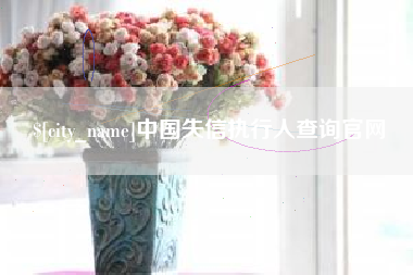 五家渠中国失信执行人查询官网