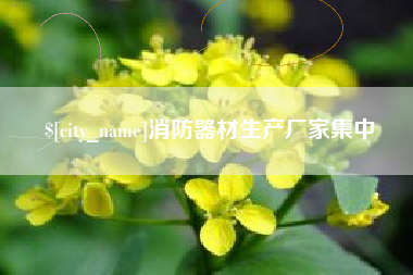 五家渠消防器材生产厂家集中