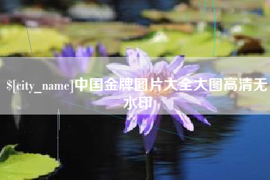 五家渠中国金牌图片大全大图高清无水印