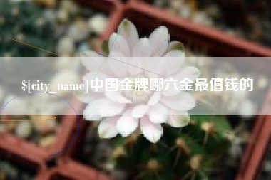 五家渠中国金牌哪六金最值钱的