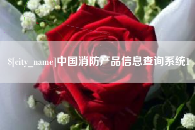 五家渠中国消防产品信息查询系统1