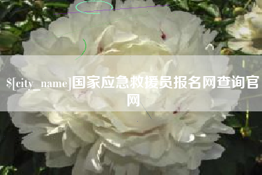 五家渠国家应急救援员报名网查询官网