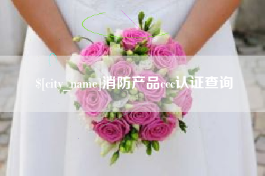 五家渠消防产品ccc认证查询