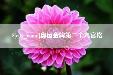 五家渠奥运金牌第二个九宫格