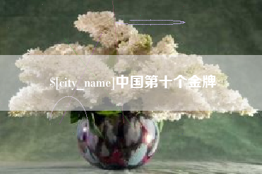 五家渠中国第十个金牌