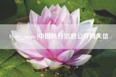 五家渠中国执行信息公开网失信
